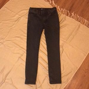 Men’s GAP Black Skinny Jeans 28x30 EUC